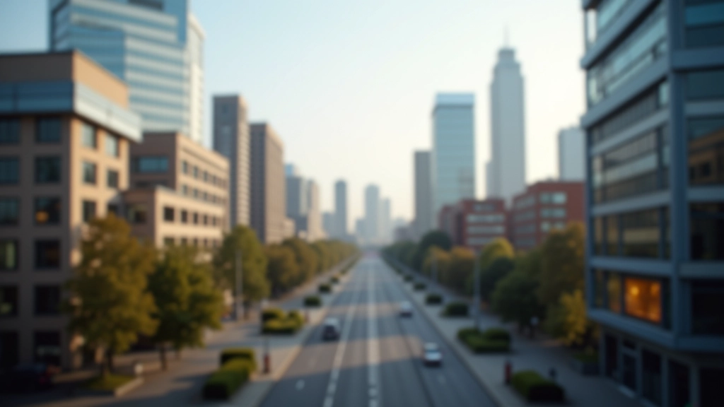 Stuttgart Skyline mit modernem Finanzdistrikt und urbaner Architektur